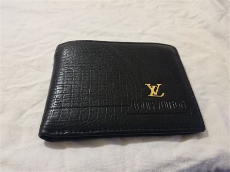 fake lv wallet men|authentic lv wallet.